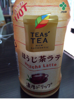 「伊藤園 TEAs’ TEA NEW AUTHENTIC ホット ほうじ茶ラテ ペット345ml」のクチコミ画像 by kina子いもさん