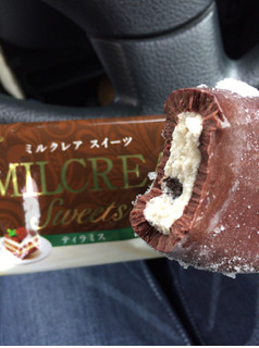 「赤城 MILCREA Sweets ティラミス 袋90ml」のクチコミ画像 by kina子いもさん