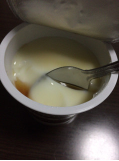 「雪印メグミルク 和とミルク みたらしソースとみるくぷりん カップ110g」のクチコミ画像 by kina子いもさん