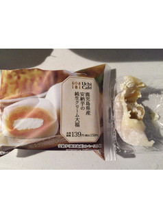 「ローソン 鹿児島県産安納芋の純生クリーム大福」のクチコミ画像 by kina子いもさん