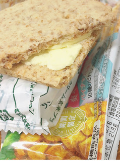「アサヒ クリーム玄米ブラン 爽やかパイン 袋2枚×2」のクチコミ画像 by レビュアーさん