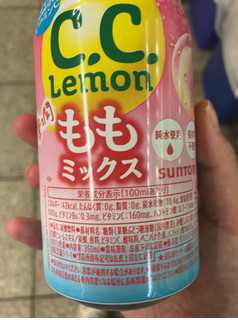 「サントリー C.CLemon 豊潤ももミックス 缶350ml」のクチコミ画像 by なでしこ5296さん