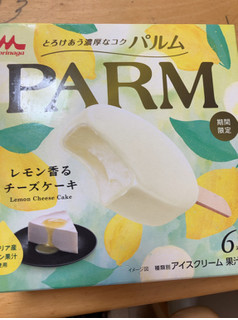 「森永 PARM レモン香るチーズケーキ 箱55ml×6」のクチコミ画像 by なでしこ5296さん