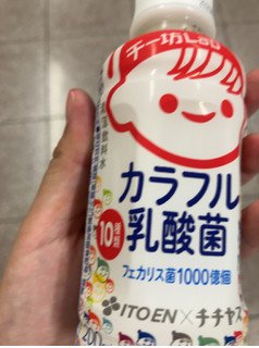 「伊藤園 チー坊Lab カラフル乳酸菌 10種類1000億個 ペット200ml」のクチコミ画像 by なでしこ5296さん