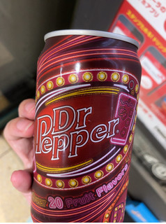 「ドクターペッパー 缶350ml」のクチコミ画像 by なでしこ5296さん