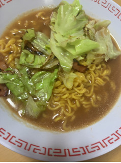 「サンヨー食品 サッポロ一番 札幌ラーメン どさん子監修 味噌ラーメン 袋99g×5」のクチコミ画像 by なでしこ5296さん