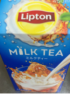 「リプトン ミルクティー パック450ml」のクチコミ画像 by なでしこ5296さん