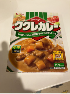 「ハウス ククレカレー 中辛 箱180g」のクチコミ画像 by なでしこ5296さん