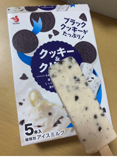 「SEIKA クッキー＆クリーム 箱5本」のクチコミ画像 by なでしこ5296さん