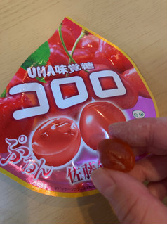 「UHA味覚糖 コロロ 佐藤錦 袋40g」のクチコミ画像 by なでしこ5296さん