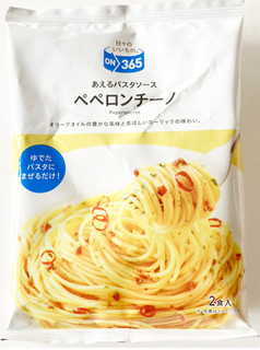 「コスモス ON365 あえるパスタソース ペペロンチーノ 36.6g」のクチコミ画像 by コーンスナック好きさん