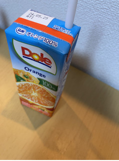 「Dole オレンジ100％ パック200ml」のクチコミ画像 by なでしこ5296さん