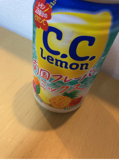 「サントリー C.C.レモン 南国フレーバーミックス 350ml」のクチコミ画像 by なでしこ5296さん