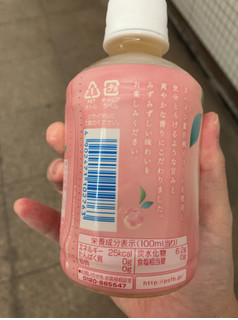 「ポッカサッポロ とろける甘み こだわり白桃 270ml」のクチコミ画像 by なでしこ5296さん