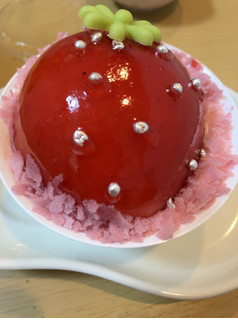 「シャトレーゼ まんまる苺ケーキ」のクチコミ画像 by なでしこ5296さん