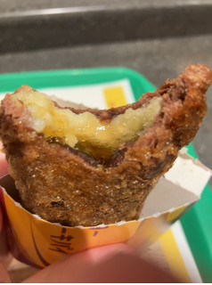 「マクドナルド メープルバターホットケーキパイ」のクチコミ画像 by なでしこ5296さん