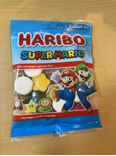 「Haribo ハリボー スーパーマリオ 袋75g」のクチコミ画像 by なでしこ5296さん