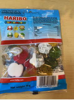 「Haribo ハリボー スーパーマリオ 袋75g」のクチコミ画像 by なでしこ5296さん