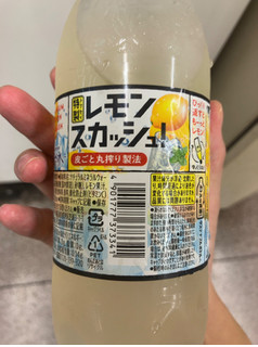 「サントリー サントリー天然水 特製レモンスカッシュ ペット500ml」のクチコミ画像 by なでしこ5296さん