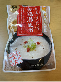 「丸善食品 テーブルランド スープにこだわった 参鶏湯風粥 袋220g」のクチコミ画像 by なでしこ5296さん