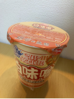 「日清食品 カップヌードル 白味噌 83g」のクチコミ画像 by なでしこ5296さん