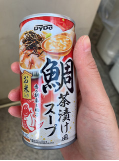 「DyDo 鯛茶漬け風スープ 185g」のクチコミ画像 by なでしこ5296さん