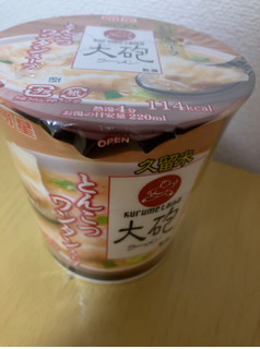 「明星食品 大砲ラーメン監修 とんこつワンタンスープ 28g」のクチコミ画像 by なでしこ5296さん