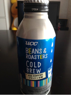 「UCC BEANS＆ROASTERS COLD BREW 缶375g」のクチコミ画像 by レビュアーさん