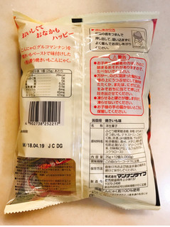 「マンナンライフ 蒟蒻畑 焼きいも味 袋25g×12」のクチコミ画像 by 野良猫876さん