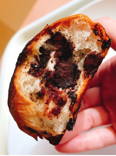 「ヤマザキ おいしい菓子パン チョコフランス 袋1個」のクチコミ画像 by 野良猫876さん