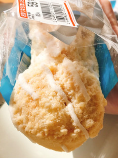 「ヤマザキ 白いクッキーデニッシュ 袋1個」のクチコミ画像 by 野良猫876さん