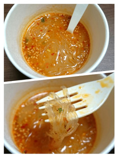 「エースコック スープはるさめ 担担味 カップ33g」のクチコミ画像 by はまポチさん