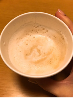 「ローソン MACHI cafe’ カフェラテ M」のクチコミ画像 by 野良猫876さん