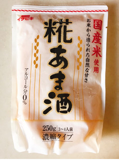 「イチビキ 国産米使用 糀あま酒 袋250g」のクチコミ画像 by 野良猫876さん