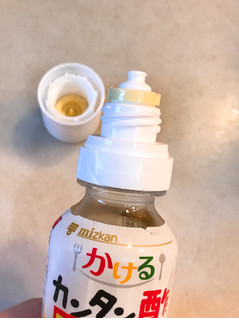 「ミツカン かけるカンタン酢 ボトル190ml」のクチコミ画像 by 野良猫876さん