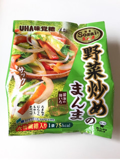 「UHA味覚糖 Sozaiのまんま 野菜炒めのまんま 袋15g」のクチコミ画像 by 野良猫876さん