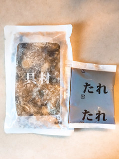 「ヤマサ おかず逸品 すき焼き風肉豆腐用 袋230g」のクチコミ画像 by 野良猫876さん