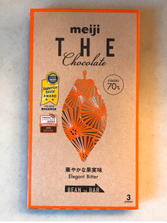 「明治 ザ・チョコレート 華やかな果実味 エレガントビター 箱50g」のクチコミ画像 by 野良猫876さん