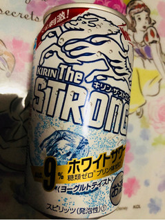「KIRIN キリン・ザ・ストロング ホワイトサワー 缶350ml」のクチコミ画像 by シナもンさん