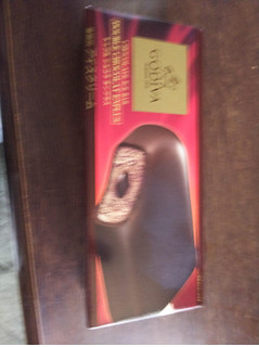 「ゴディバ チョコレートアイスバー ドゥブルショコラオンプラス 箱80ml」のクチコミ画像 by 朝子 水野さん