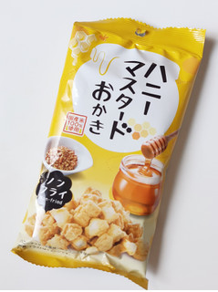 「クリート ハニーマスタードおかき 袋40g」のクチコミ画像 by MAA しばらく不在さん