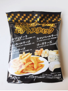 「スイートボックス 5種のチーズのポテトスティック 袋50g」のクチコミ画像 by MAA しばらく不在さん