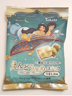 「東ハト えんどうまめスナック うましお味 袋50g」のクチコミ画像 by MAA しばらく不在さん