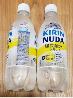 「KIRIN ヌューダ スパークリング レモン ペット500ml」のクチコミ画像 by みにぃ321321さん