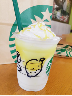 「スターバックス レモン ヨーグルト 発酵フラペチーノ」のクチコミ画像 by MAA しばらく不在さん