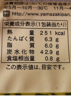 「ヤマザキ りんごフロマージュパン 袋1個」のクチコミ画像 by しおさばさん