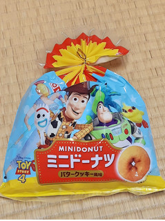「ヤマザキ ミニドーナツ バタークッキー風味 袋182g」のクチコミ画像 by MAA しばらく不在さん