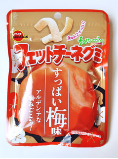 「ブルボン フェットチーネグミ すっぱい梅味 袋50g」のクチコミ画像 by MAA しばらく不在さん