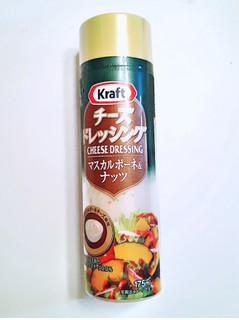 「クラフト チーズドレッシング マスカルポーネ＆ナッツ 175ml」のクチコミ画像 by MAA しばらく不在さん