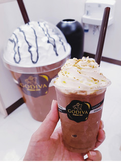 「ゴディバ ショコリキサー ミルクチョコレート チャイティー」のクチコミ画像 by MAA しばらく不在さん